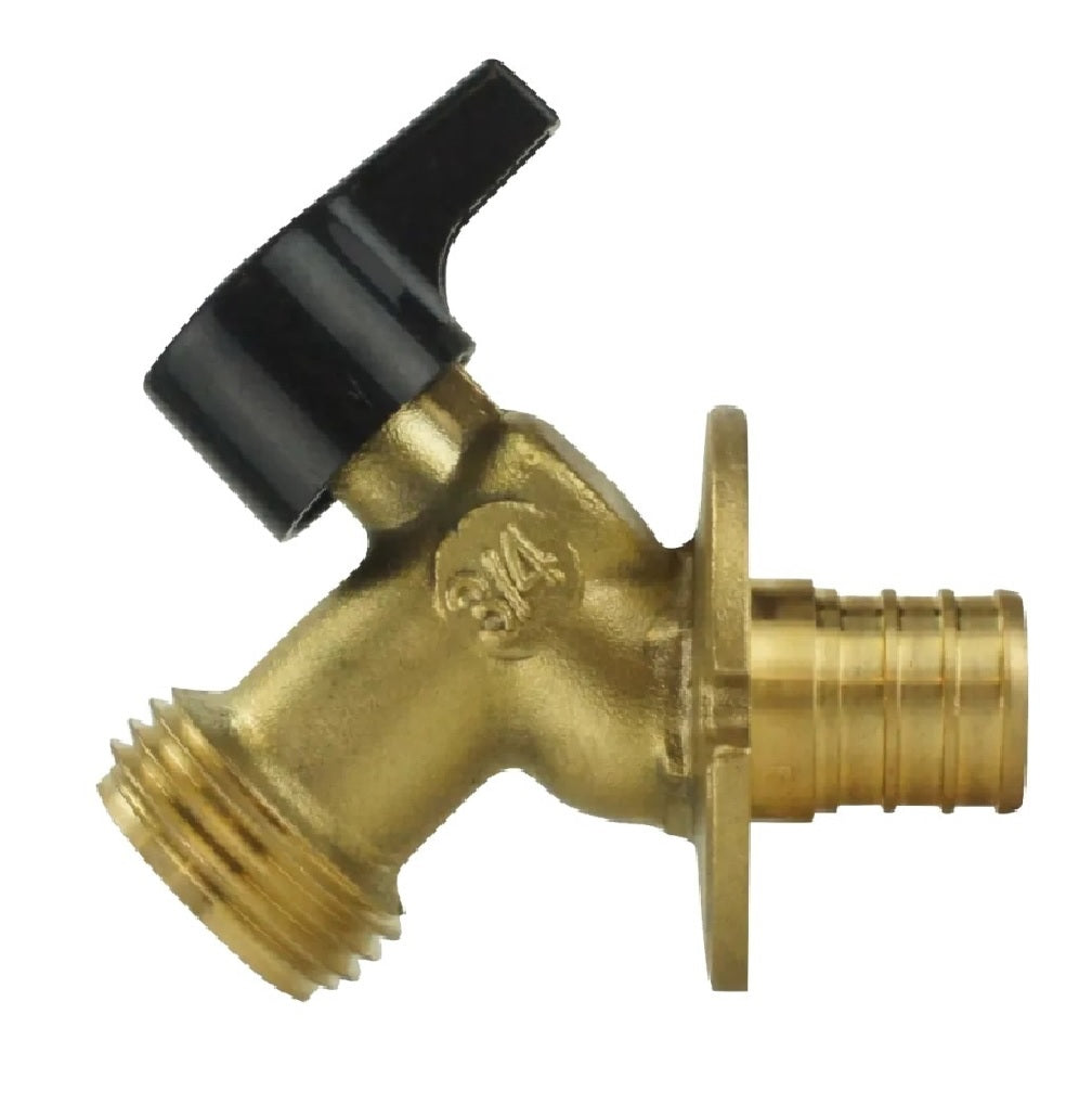 Apollo Valves APXSCV3434 Quarter Turn Sillcock, Brass