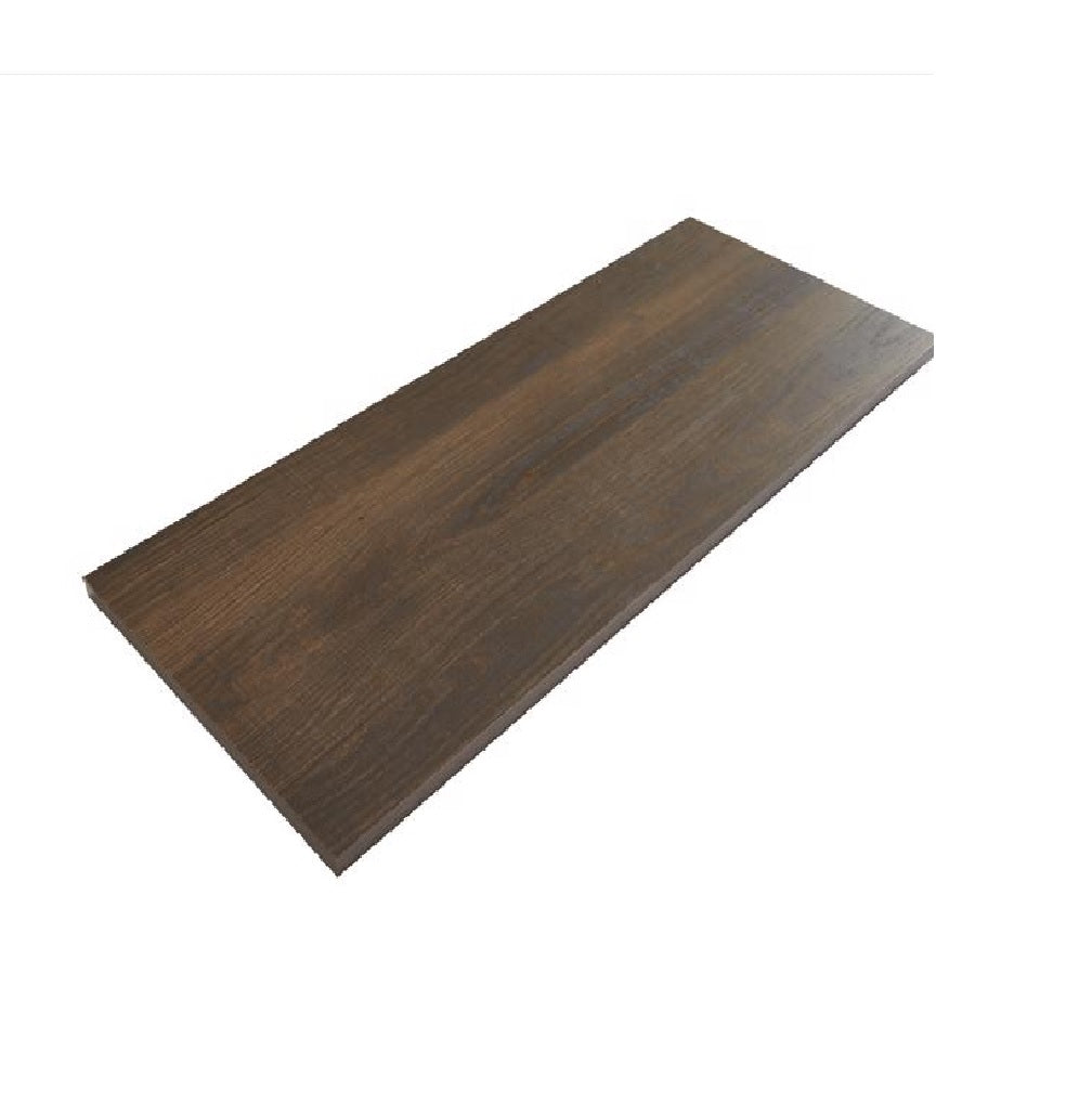Rubbermaid 2110610 Shelf, Chestnut, Wood
