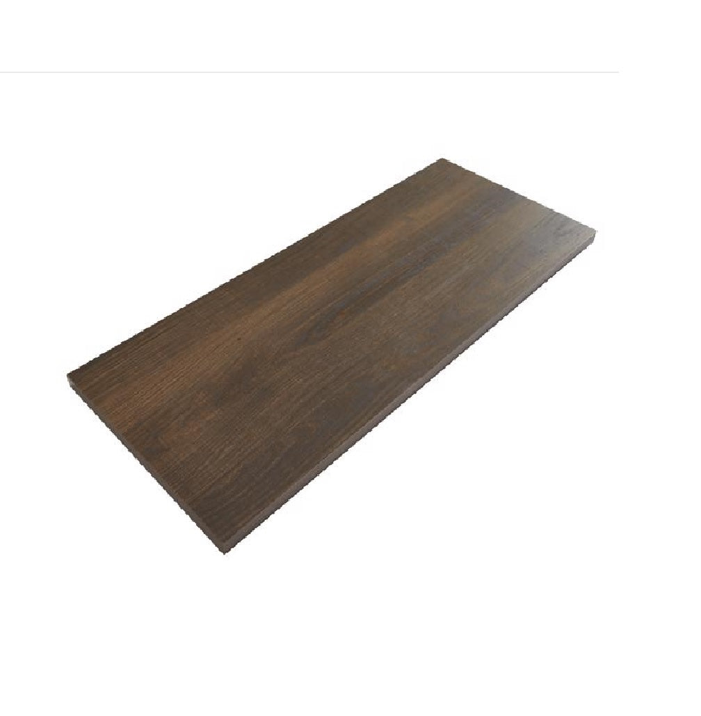 Rubbermaid 2110653 Shelf, Chestnut, Wood