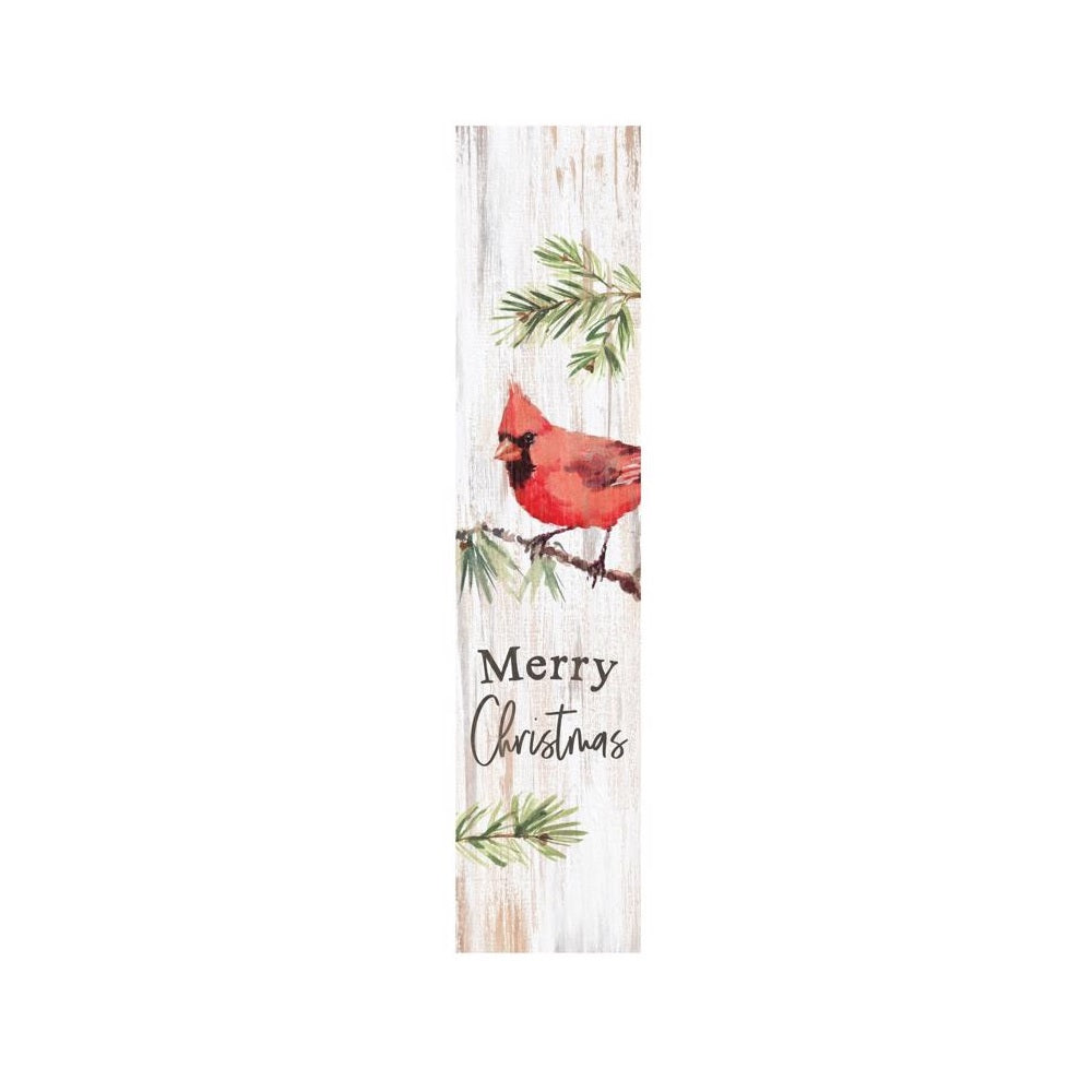 P. Graham Dunn ACE-17731A07 Merry Christmas Wall Decor Porch Leaner, Multicolored