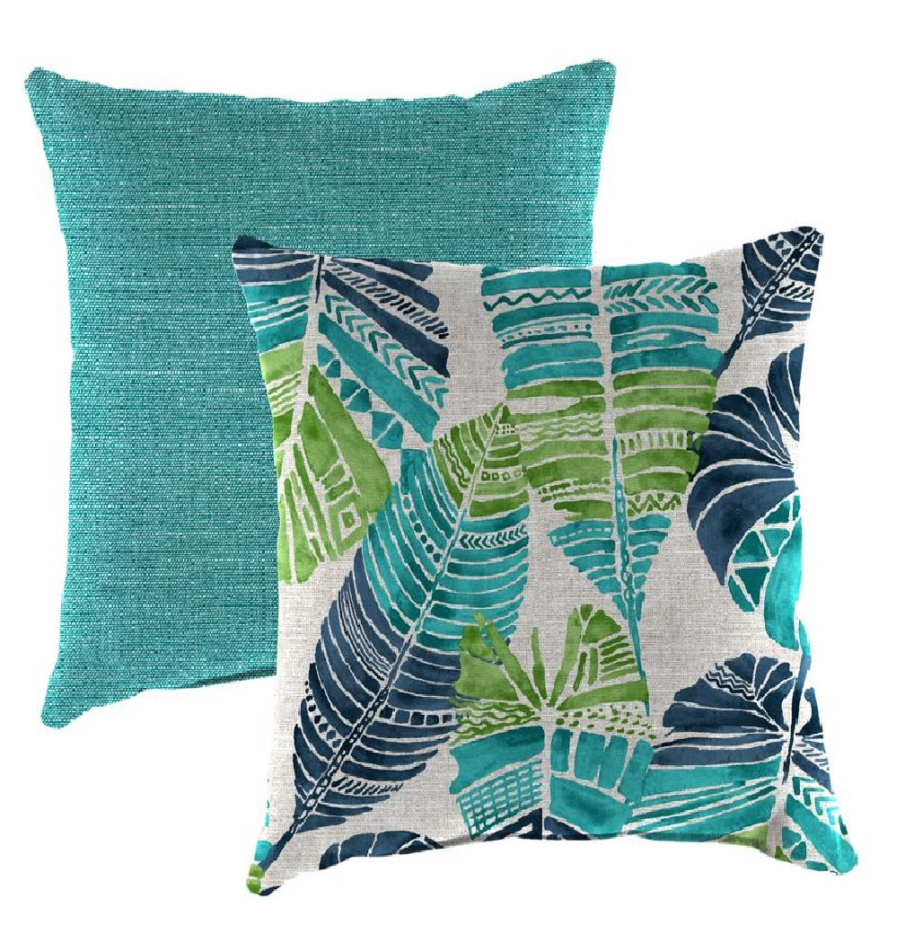 Jordan WL9952D-MIX22D Knife Edge Throw Pillow, Polyester