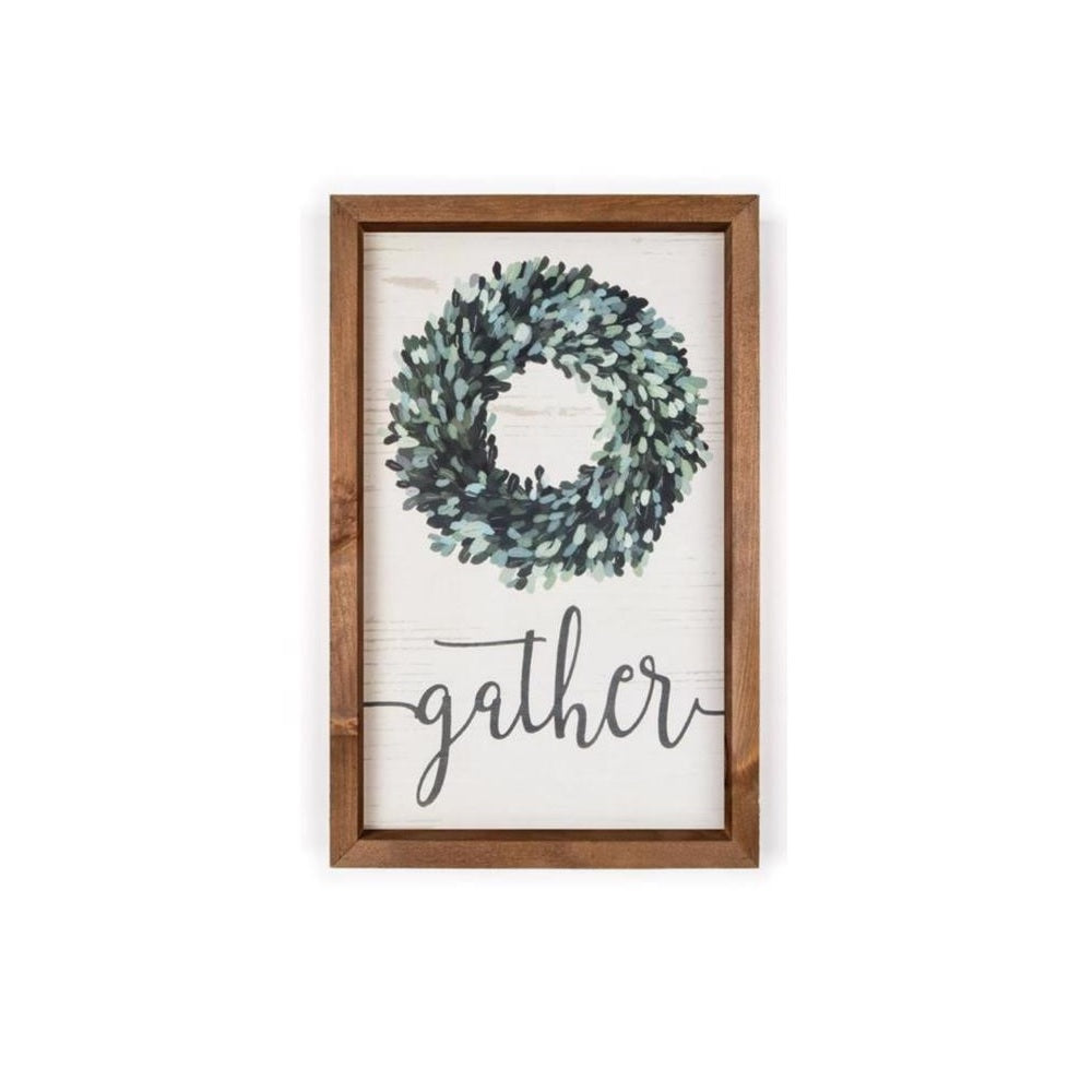 P. Graham Dunn ACE-VFR0124 Framed Ather Sing Christmas Wall Decor