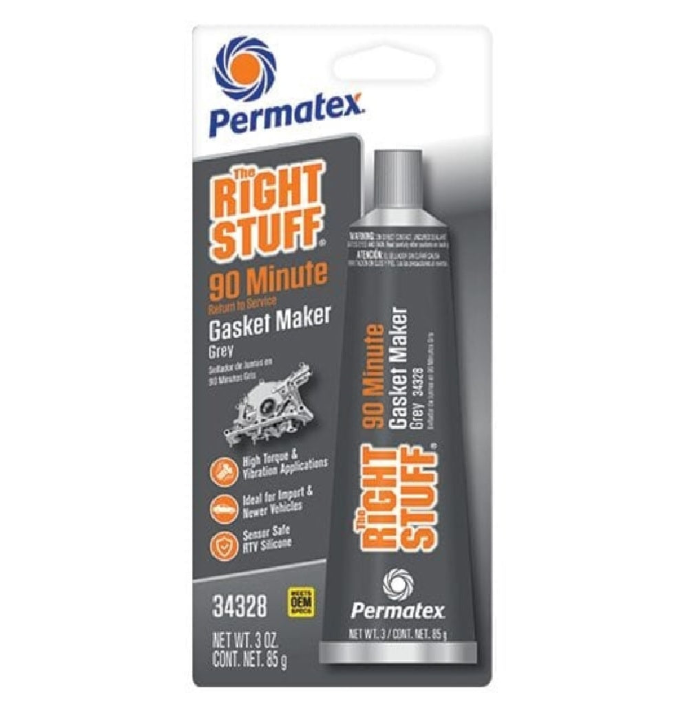 Permatex 34328 The Right Stuff Gasket Maker, Gray