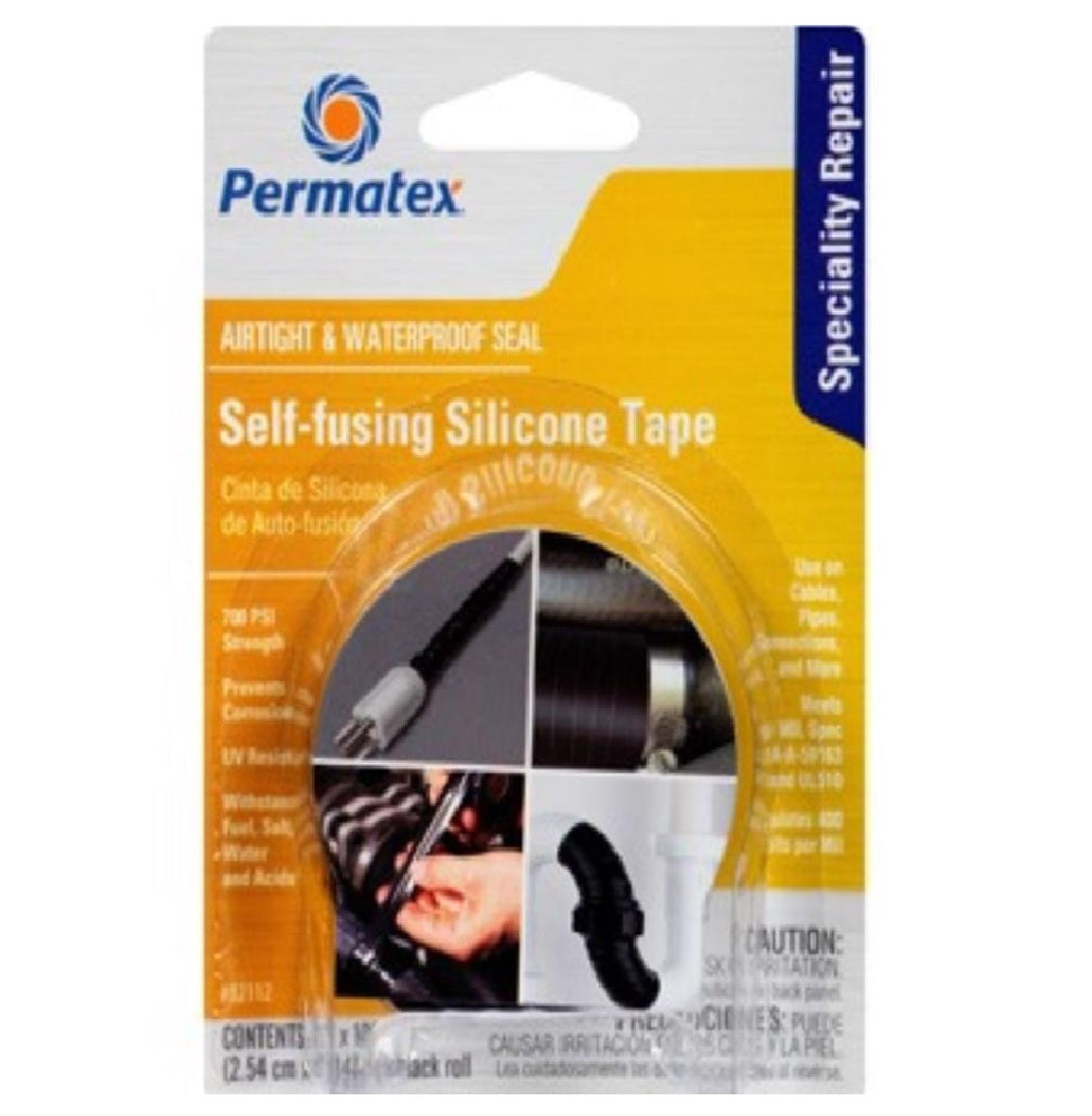 Permatex 82112 Self Fusing Silicone Tape, 700 psi