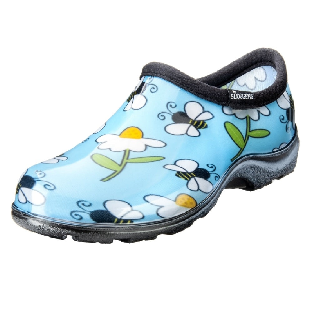 Sloggers 5120BEEBL09 Rain and Garden Shoe, Blue, 9 Inch