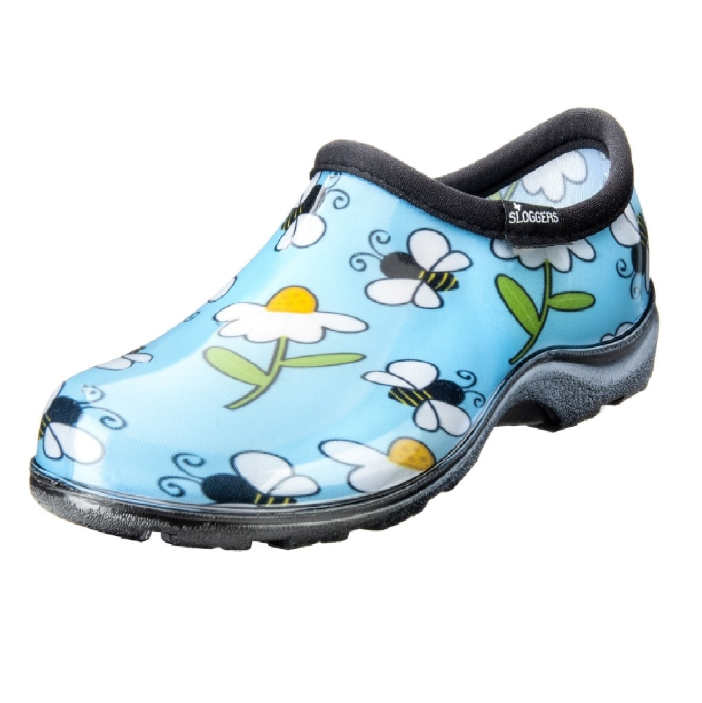 Sloggers 5120BEEBL10 Rain and Garden Shoe, Blue, 10 Inch