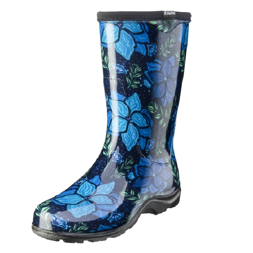 Sloggers 5018SSBL06 Rain Boots, Spring Surprise, 6 Inch