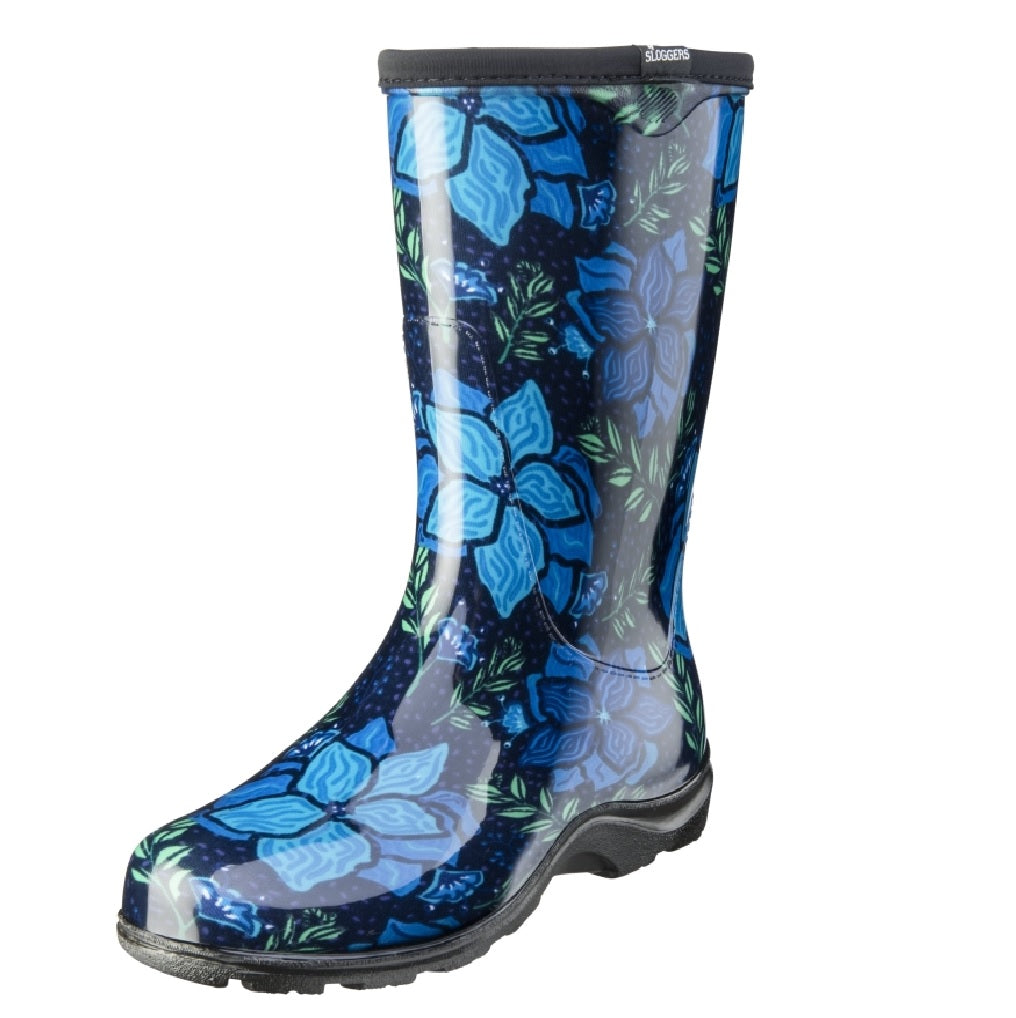 Sloggers 5018SSBL07 Rain Boots, Spring Surprise, 7 Inch