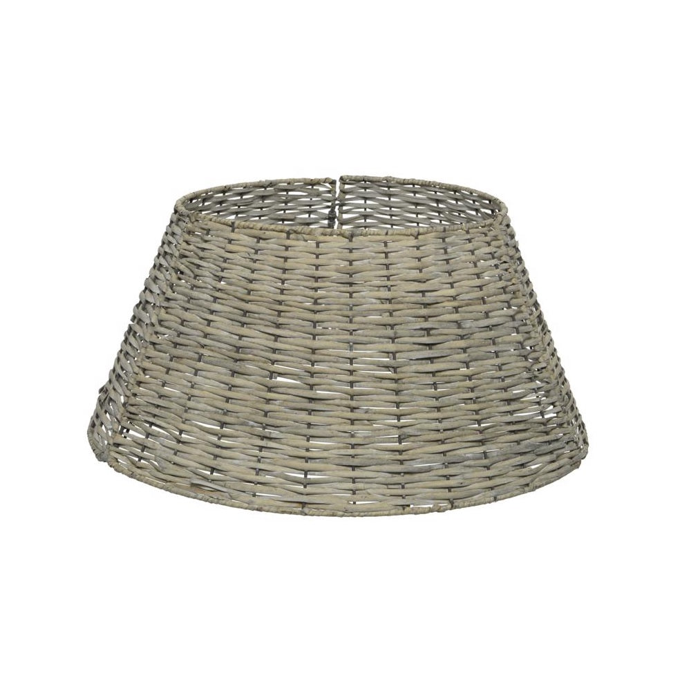 Everlands 685315 Willow Basket Tree Collar, Gray