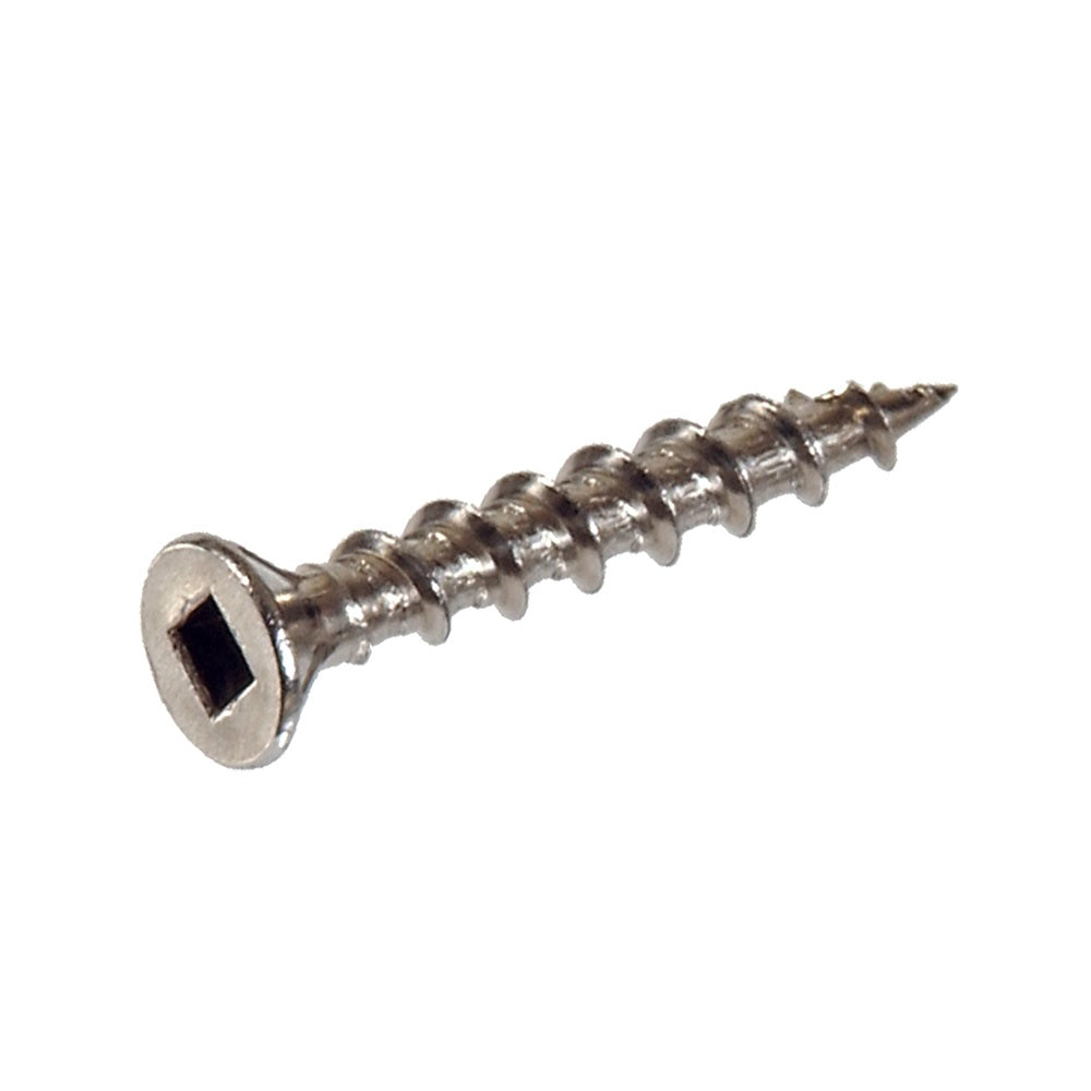 Hillman 41599 Square Flat Head Deck Screws, 8 Inch X 2 Inch