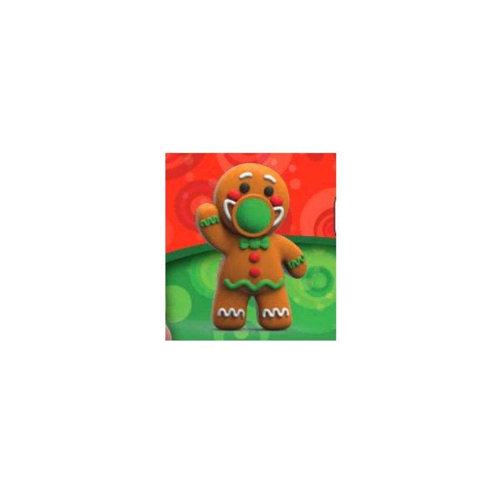 Hog Wild 54535 Gingerbread Man Popper Toy, Brown