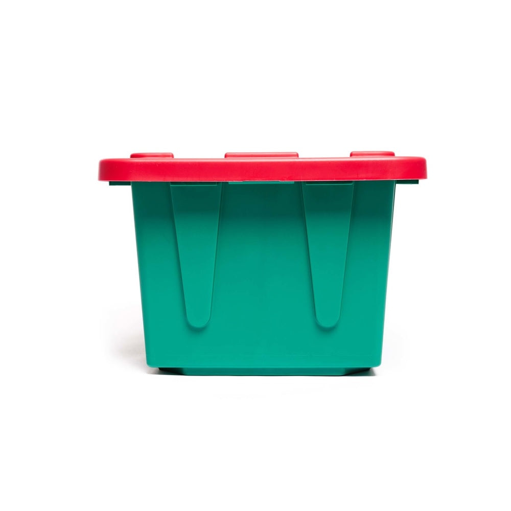 Homz 4415MX.06 Holiday Storage Container, 15 Gallon, 64 Quart