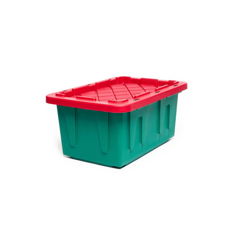 Homz 4415MX.06 Holiday Storage Container, 15 Gallon, 64 Quart