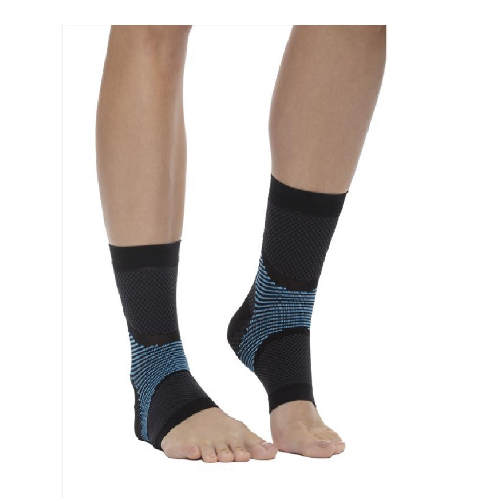 Copper Fit CFIPLSM ICE As Seen On Tv Basic Foot Compression Sleeve