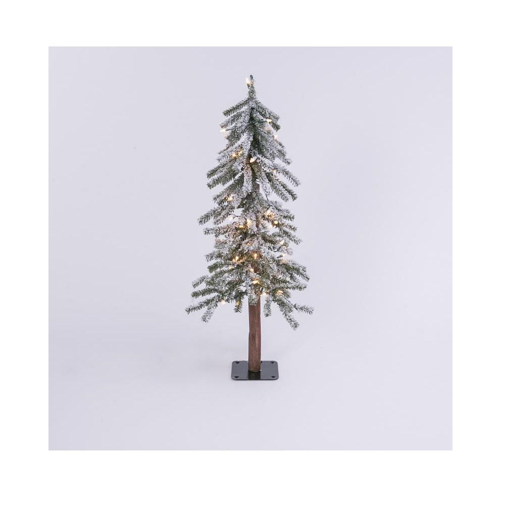 Gerson 2496380 Slim Electric Light Christmas Tree, 3 Feet