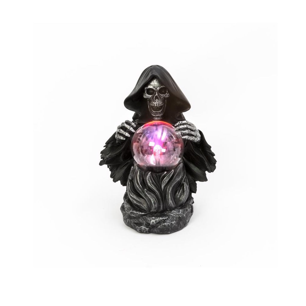 Gerson 2598570 Halloween Grim Reaper Magic Ball, 10.75 Inch