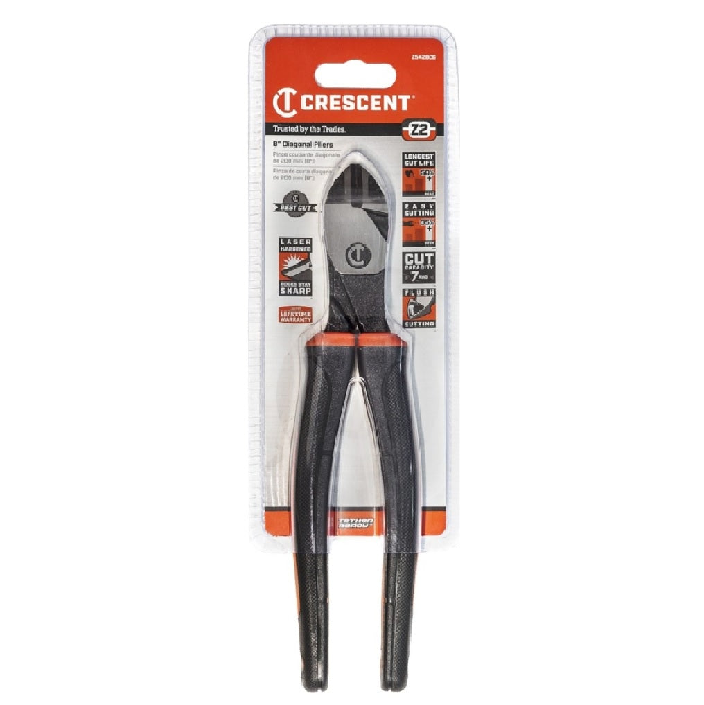 Crescent Z5428CG Plier, Rubber, Alloy Steel
