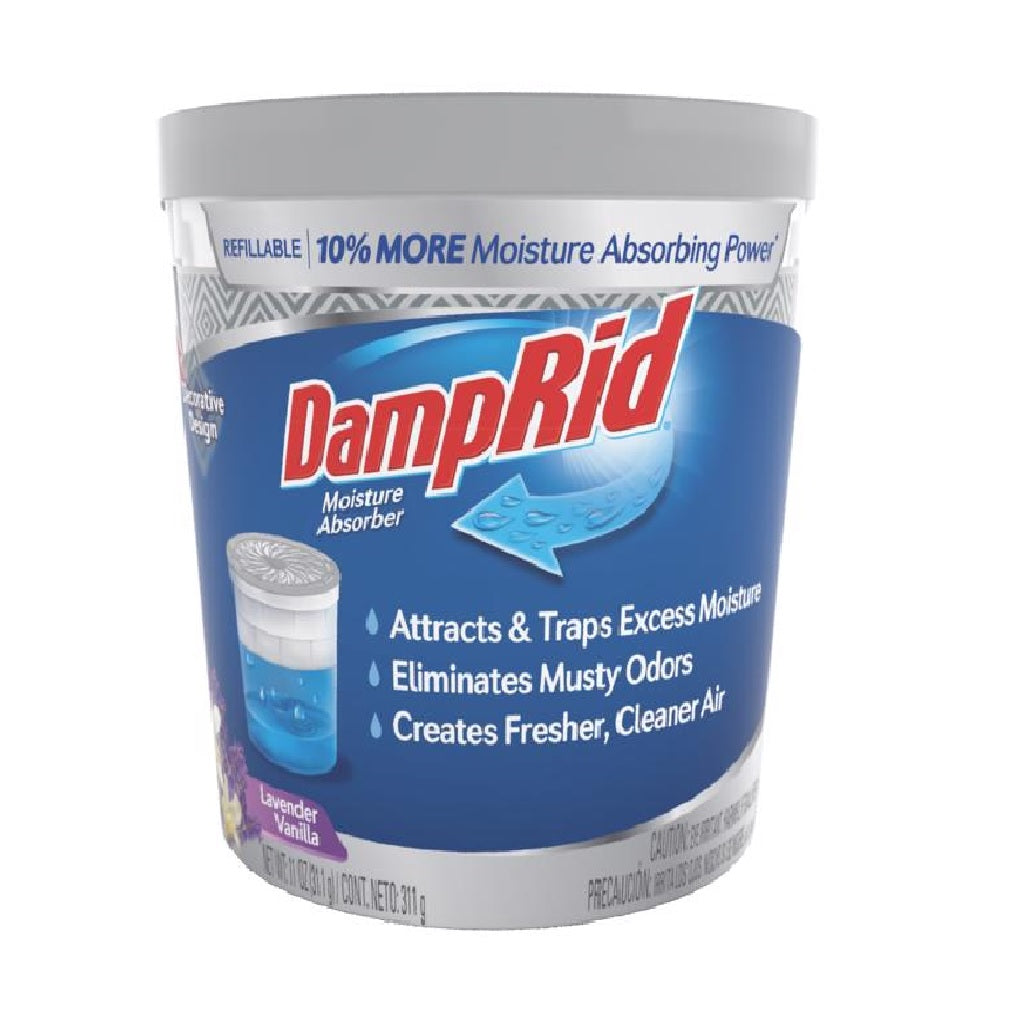 DampRid FG01LVSB Lavendar Vanilla Scent Moisture Absorber