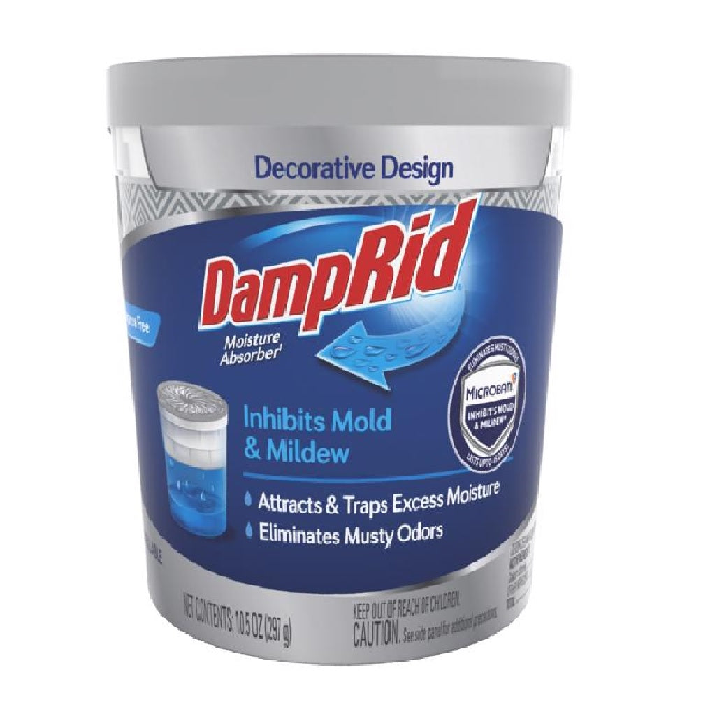 DampRid FG01FFESB Fragrance Free Moisture Absorber