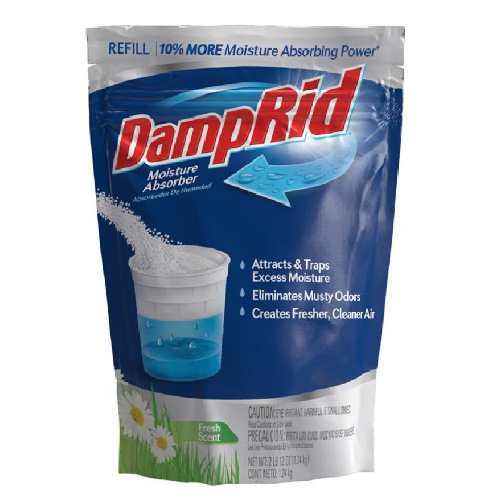 DampRid FG30FSSB Refill Moisture Absorber, 44 oz