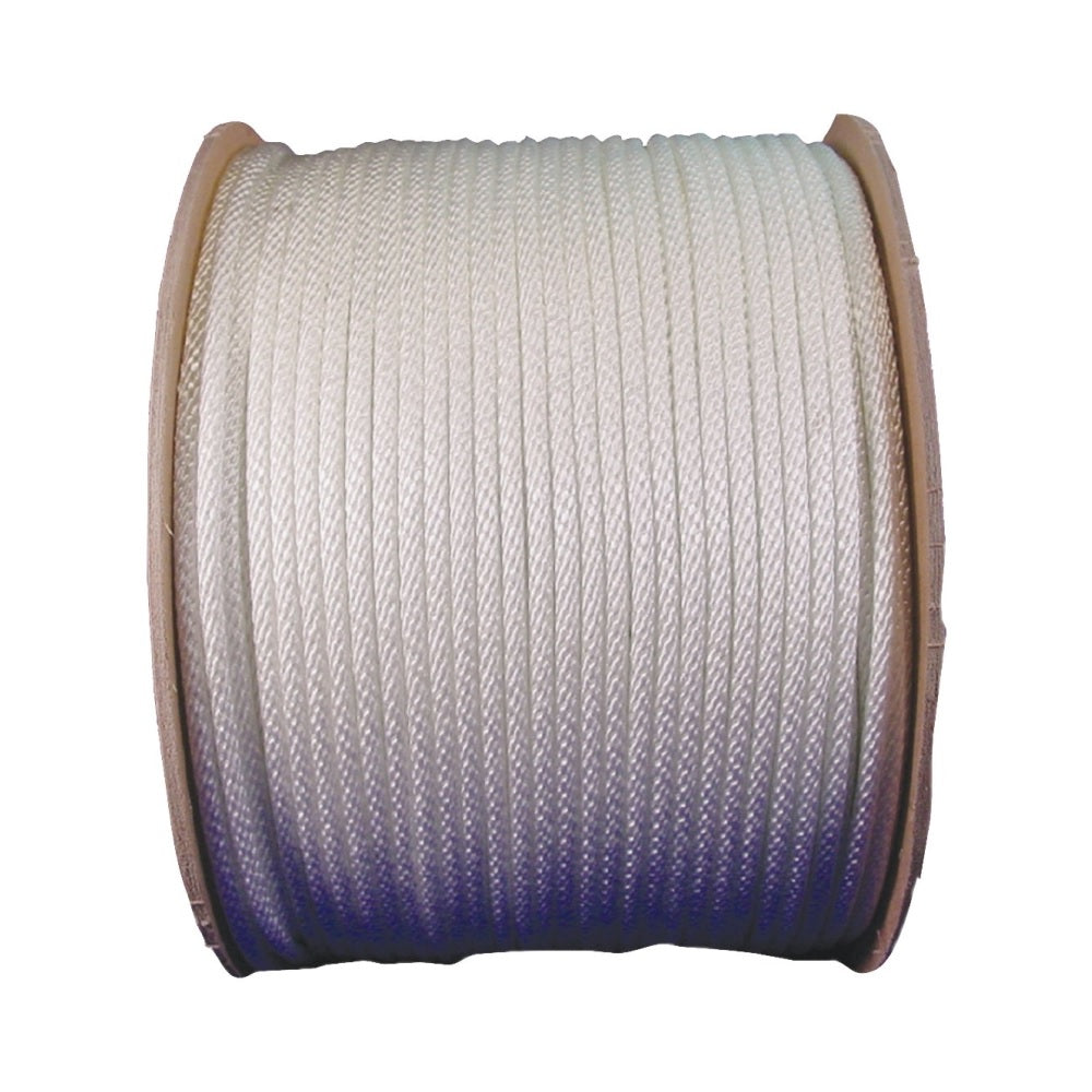 Wellington 5221244/10164 Spool Nylon Rope, White