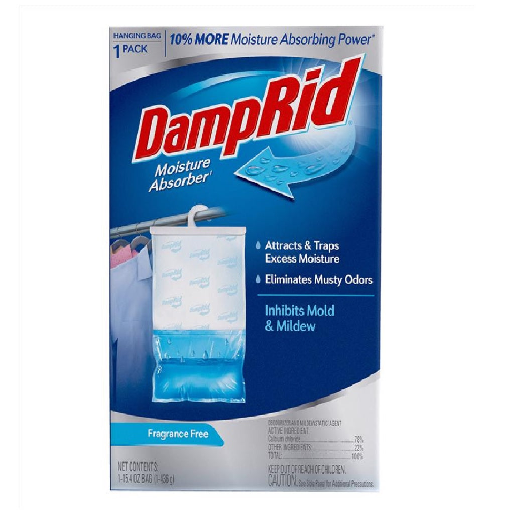 DampRid FG80FFESB Fragrance Free Moisture Absorber