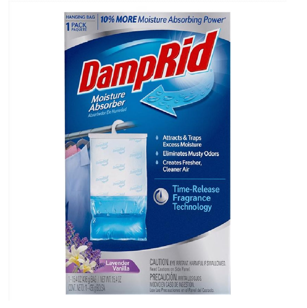 DampRid FG80LVSB Lavender Vanilla Scent Moisture Absorber