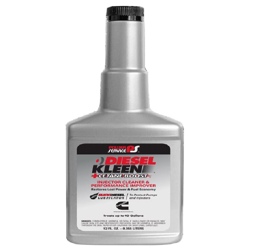 Power Service 3012-09 Diesel Multifunction Fuel Additive, 12 oz