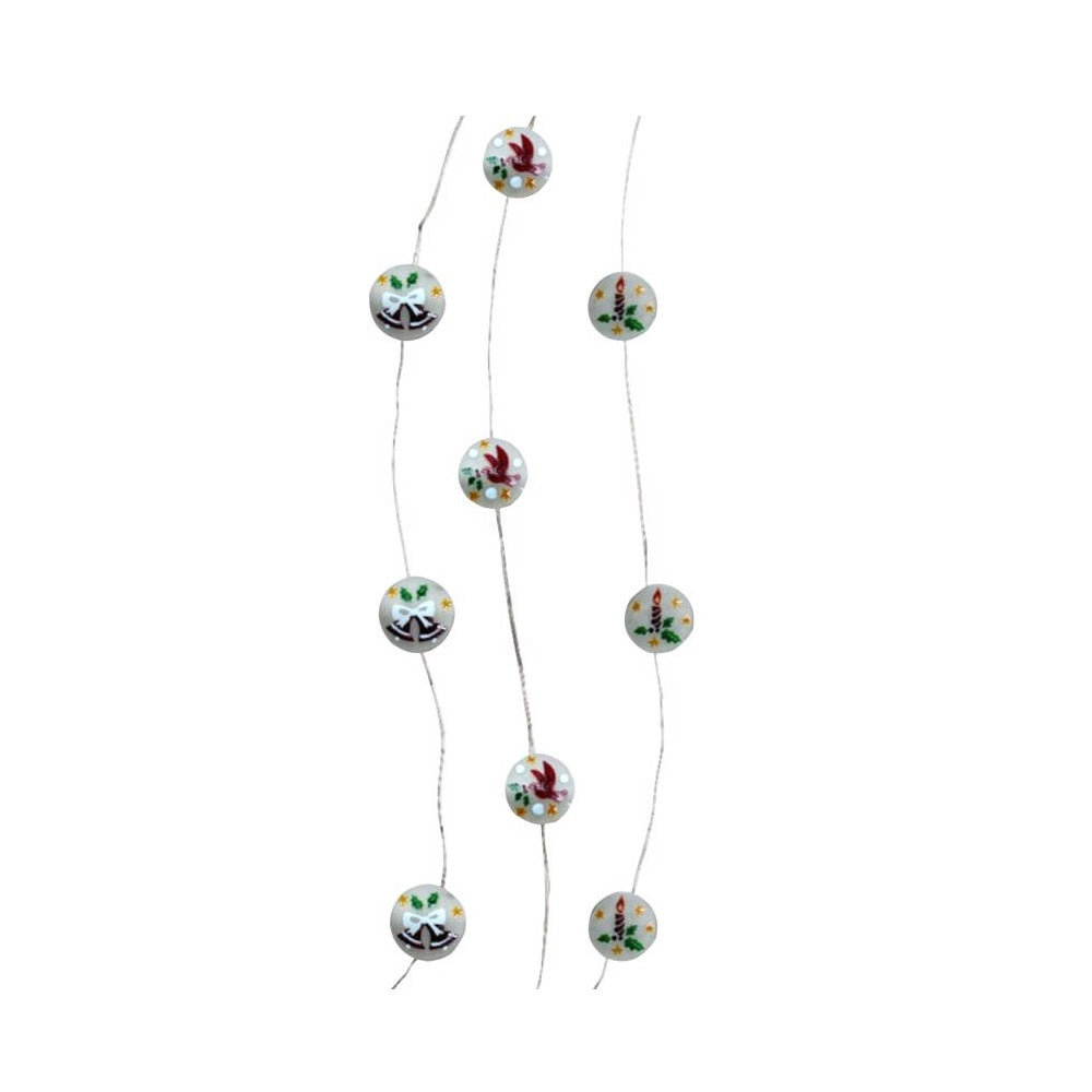 Celebrations 9922048 Novelty Christmas Lights 6.2 Feet