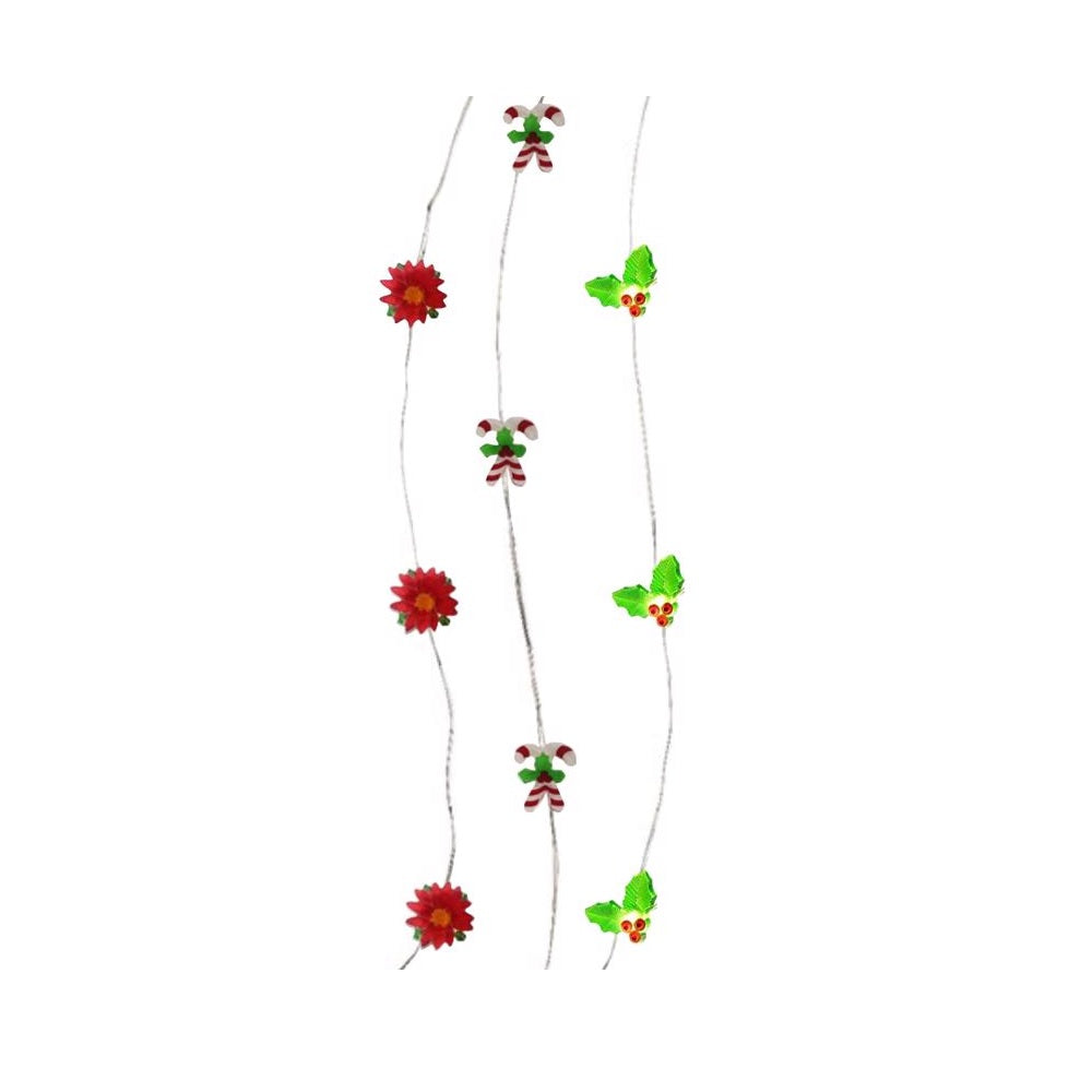 Celebrations 9922049 Novelty Christmas Lights, 6.2 Feet