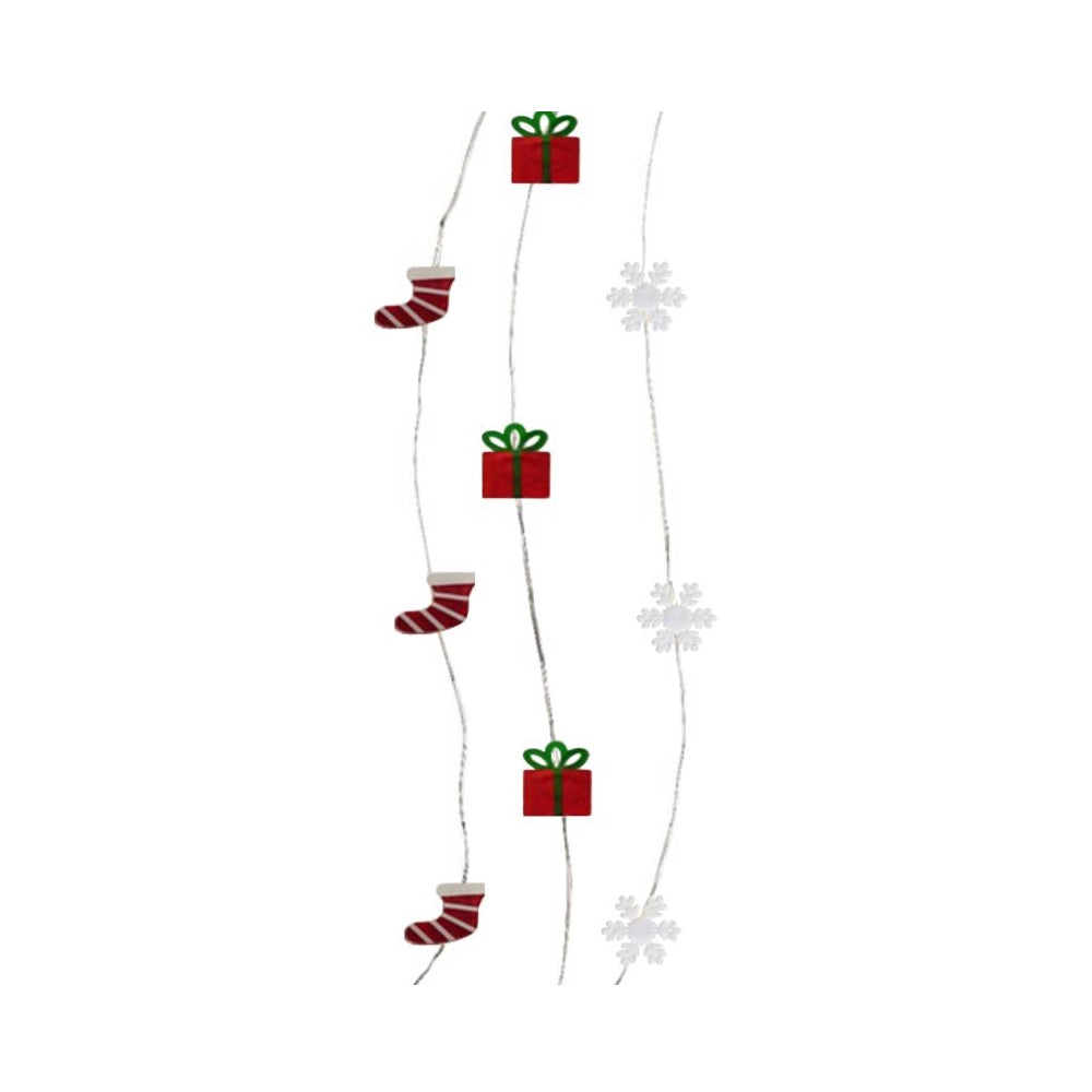 Celebrations 9922050 Novelty Christmas Lights, 6.2 Feet