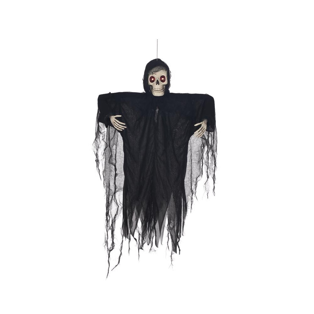 Celebrations W81920 Talking Hanging Ghoul Halloween Decor, 39 Inch