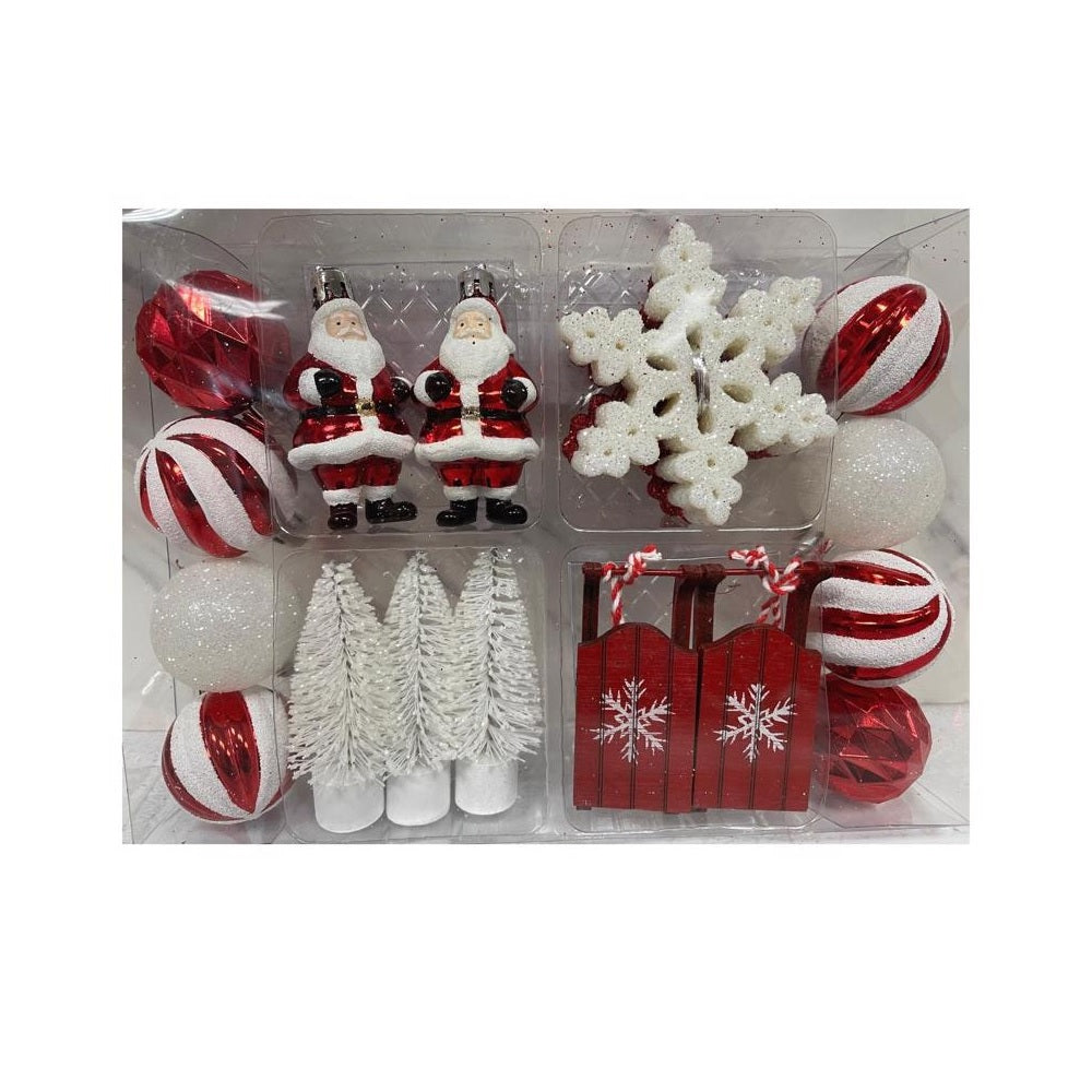 Celebrations C-22362A Good Yule Tiding Ornament Kit, Assorted