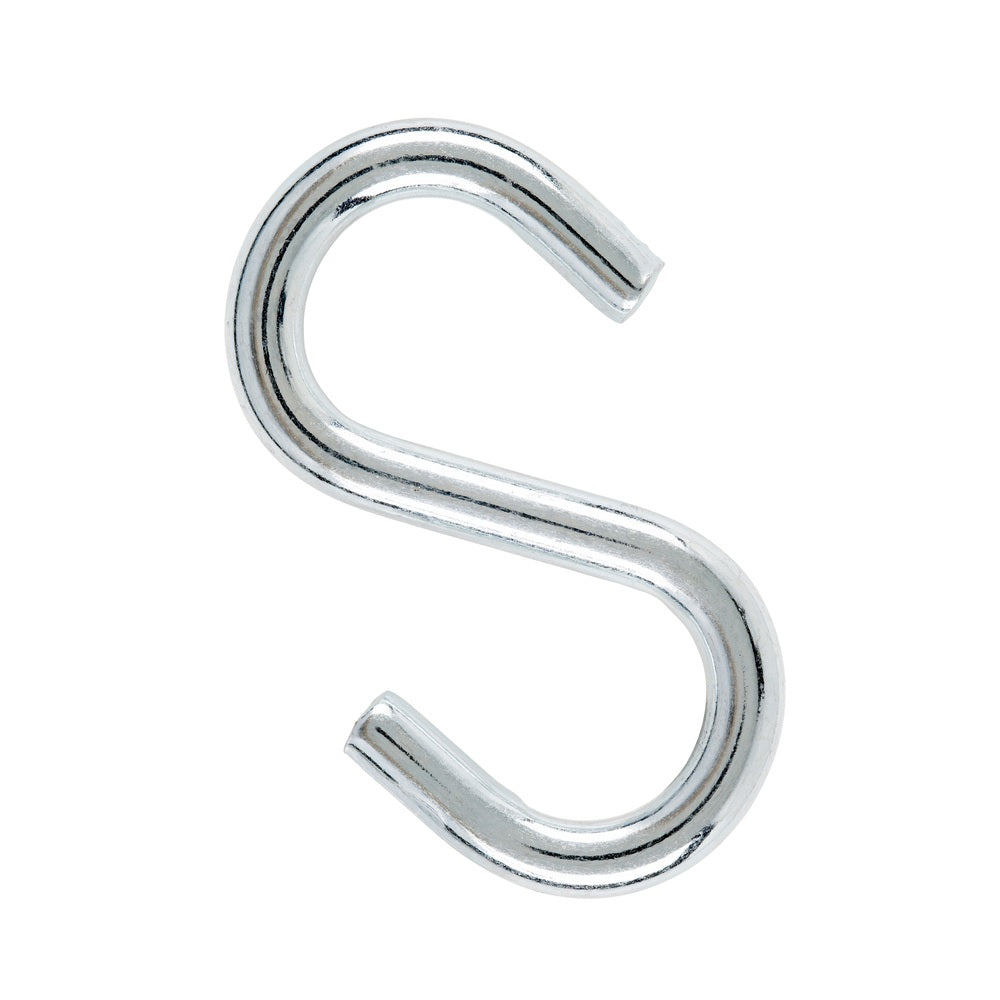 Hampton 02-3483-838 Medium S-Hook, Zinc-Plated