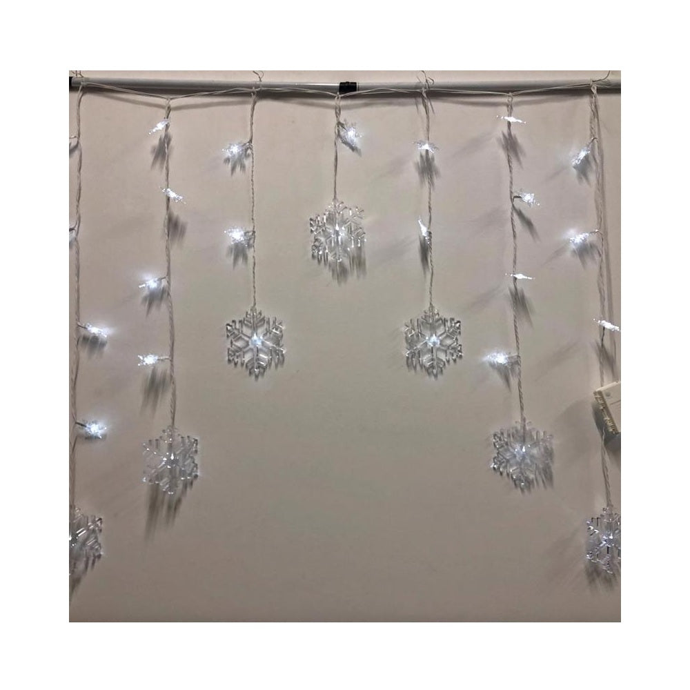 Celebrations 20733-71 Icicle Christmas Lights, 28 Ct