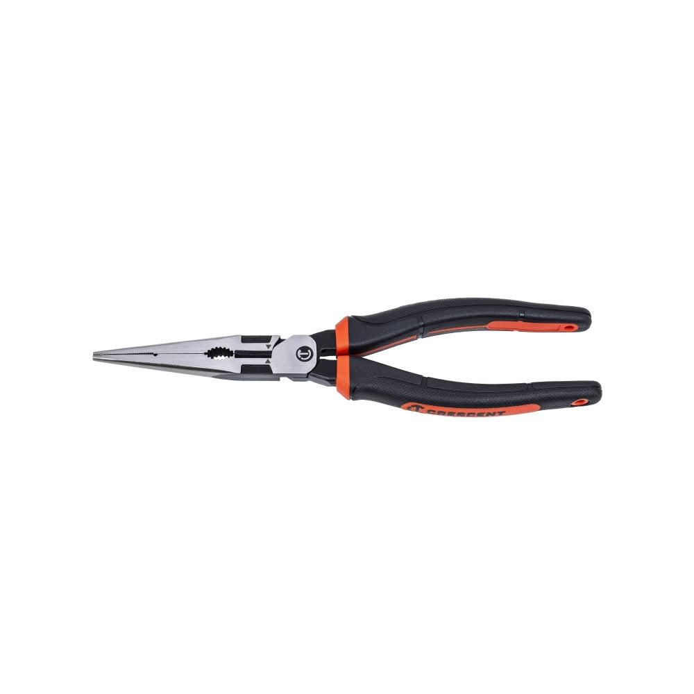 Crescent Z6548CG Ergonomic Long Nose Plier, 8-1/2 Inch, Alloy Steel