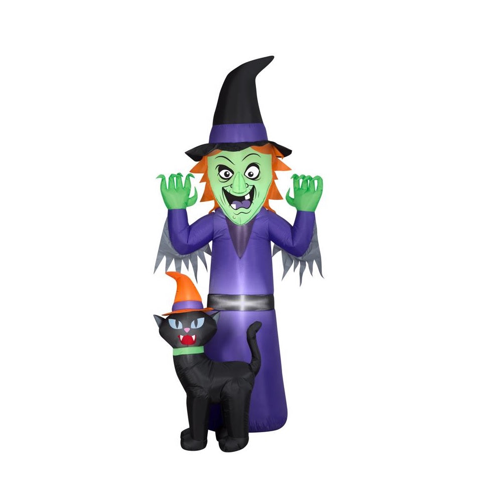 Gemmy 229619 Inflatable Spooky Witches, 108 Inch