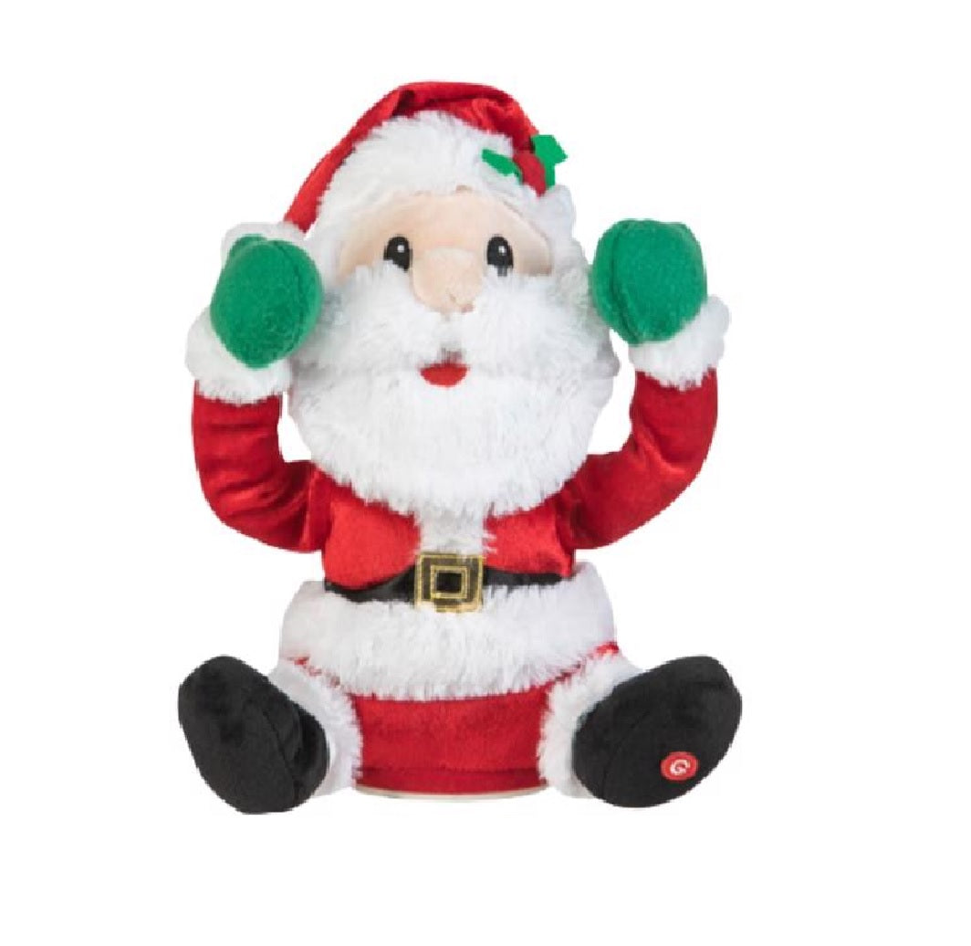 Gemmy 119009 Peekaboo-Santa Indoor Christmas Decor