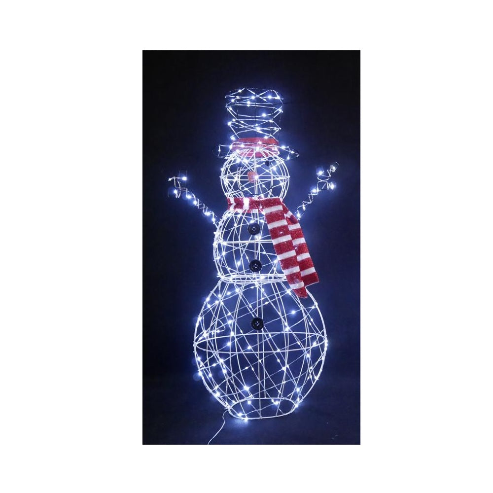 Celebrations 21DH07221 Lighted Snowman, 48 Inch