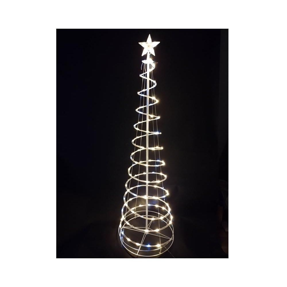 Celebrations 203905 Christmas Spiral Cone with Star, 72 Inch