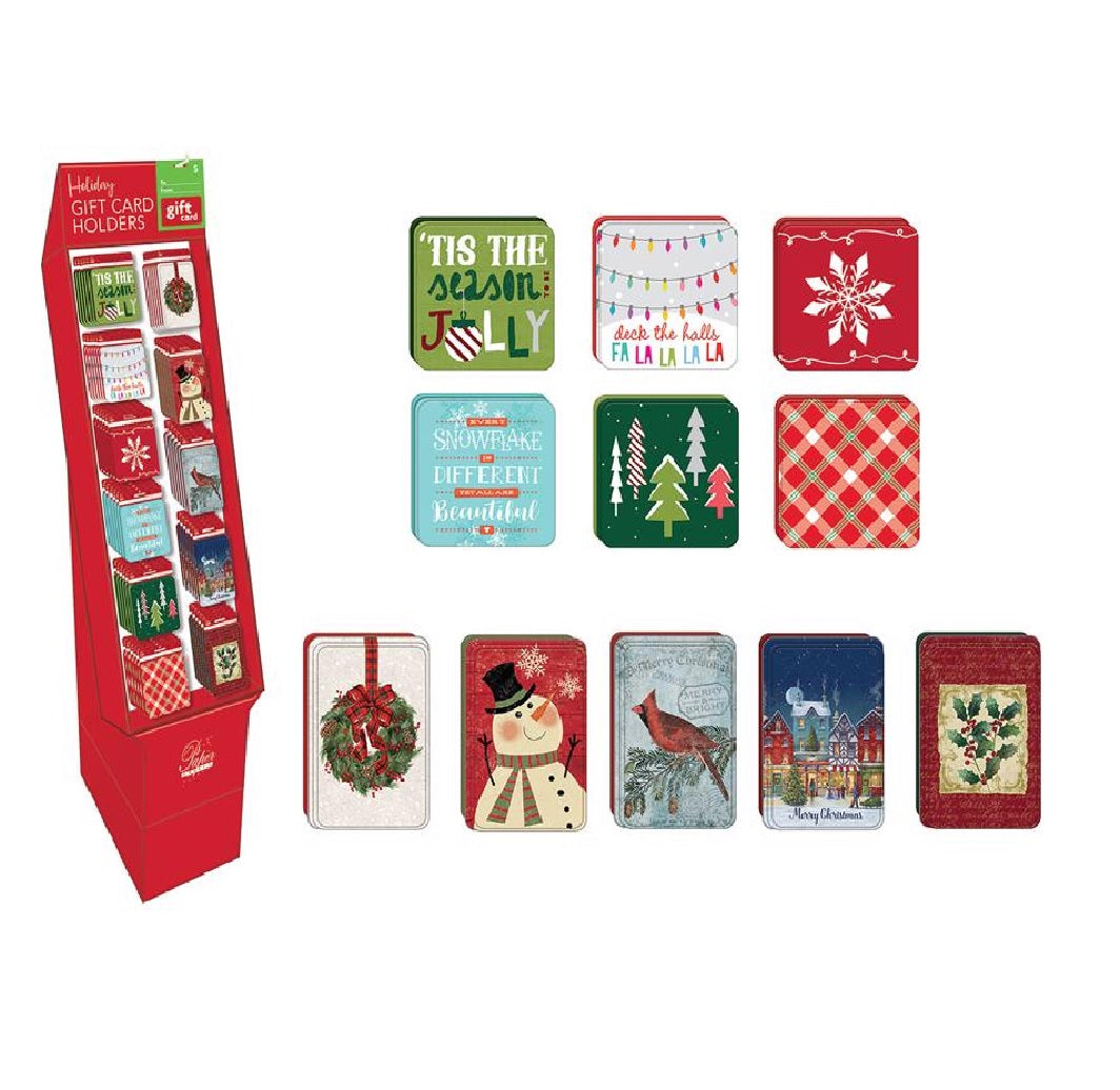 Paper Images CTGC66FD-2 Christmas Gift Card Holder