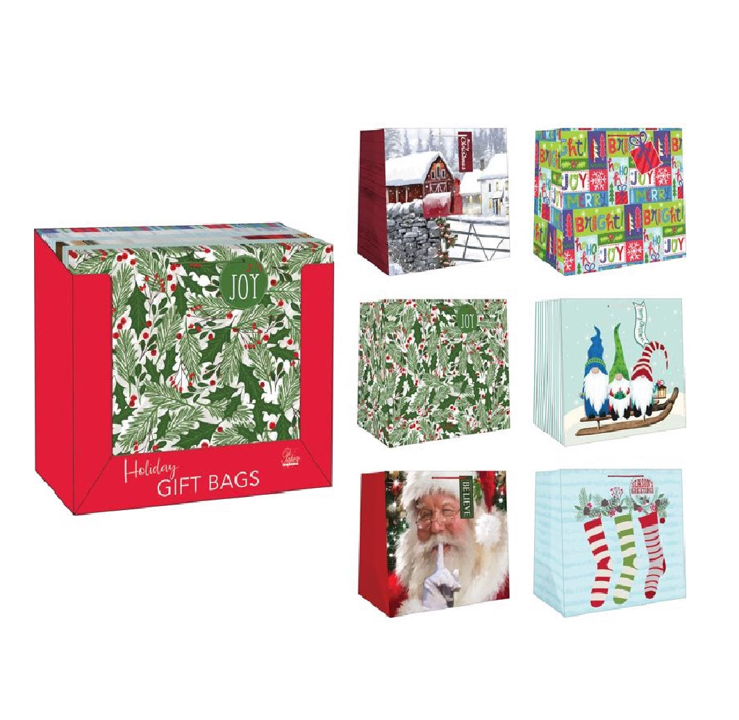 Paper Image CGB5XA24CD-10 X-Jumbo Christmas Gift Bag