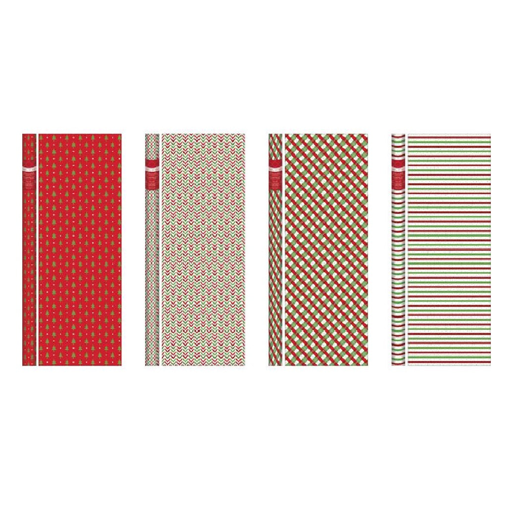 Paper Image CW3530A7 Christmas Gift Wrap, Paper