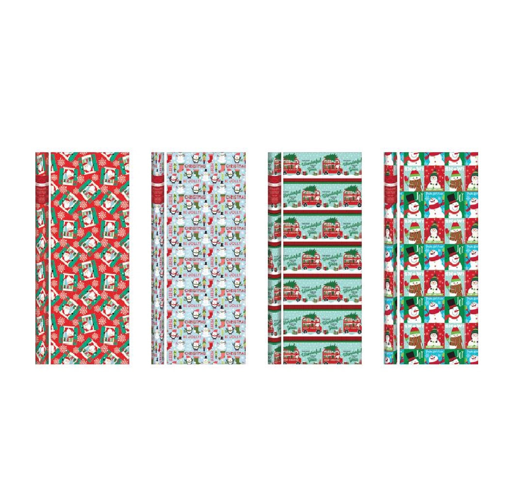 Paper Image CW3530A10 Christmas Gift Wrap, Paper