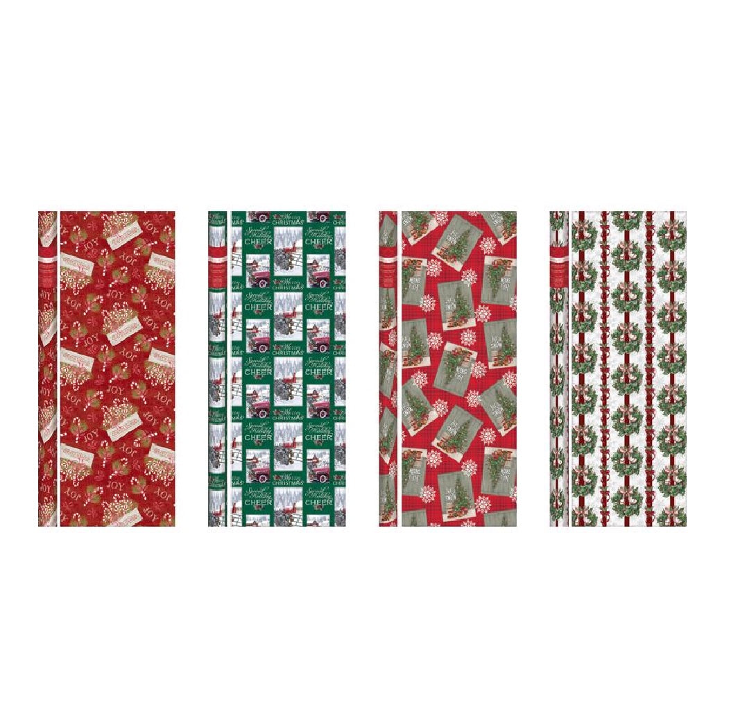 Paper Image CW8040A8 Christmas Gift Wrap, Paper