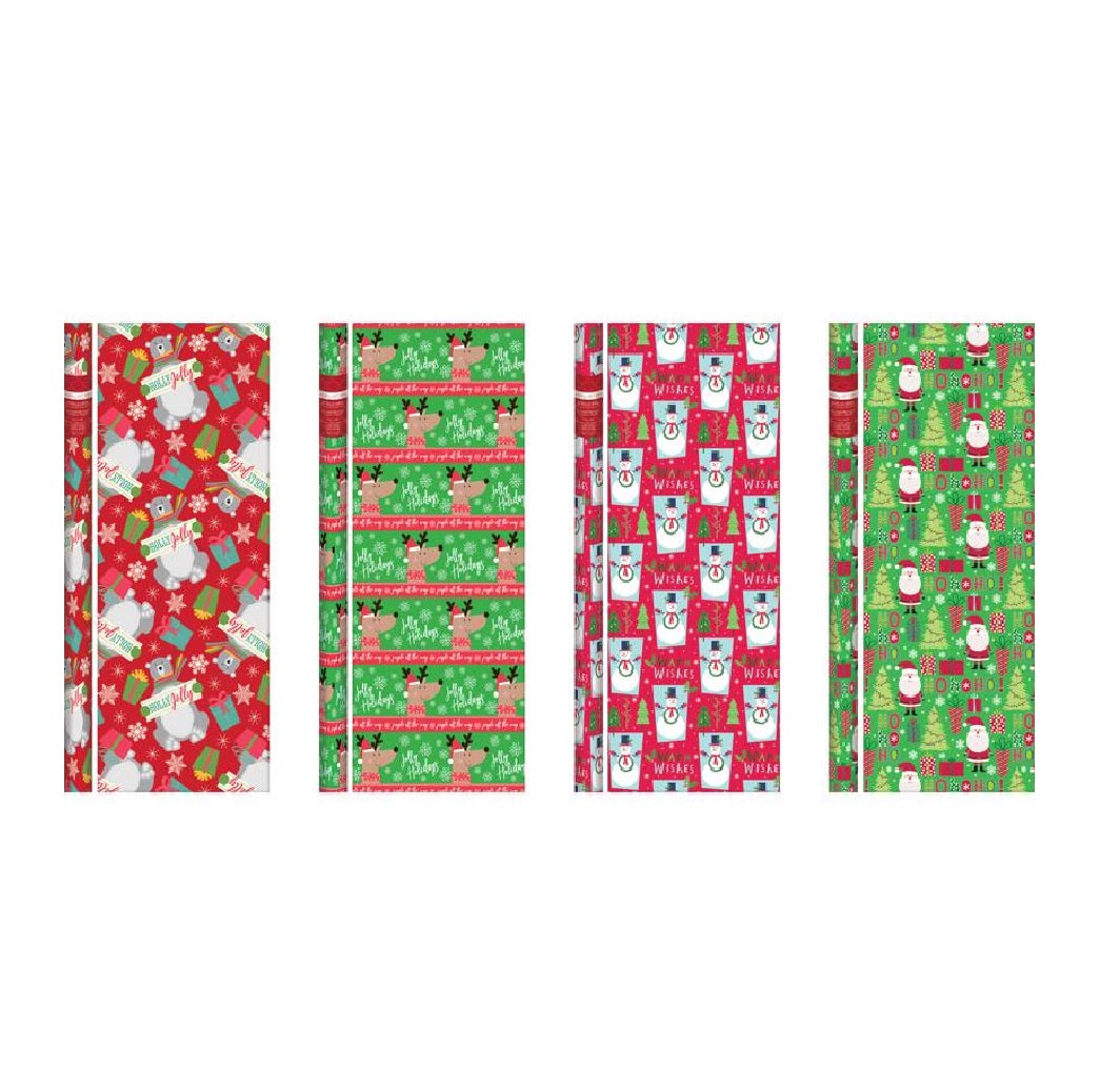 Paper Image CW8040A9 Christmas Gift Wrap, Paper