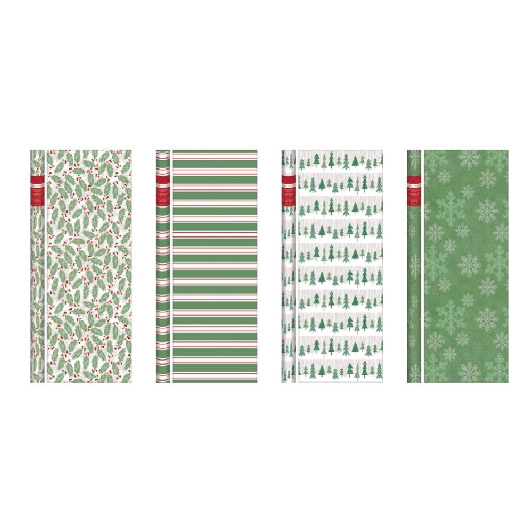 Paper Image CW8040A10 Christmas Gift Wrap, Paper