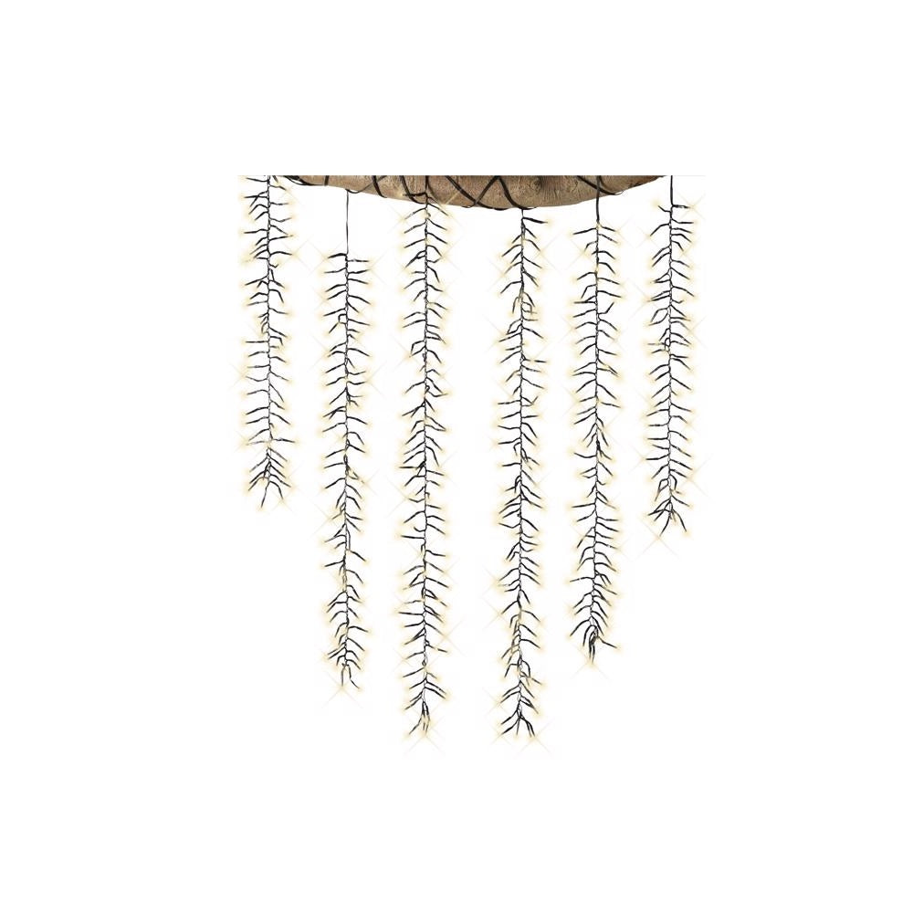 Celebrations 9922039 Novelty Christmas Lights, Clear/Warm White