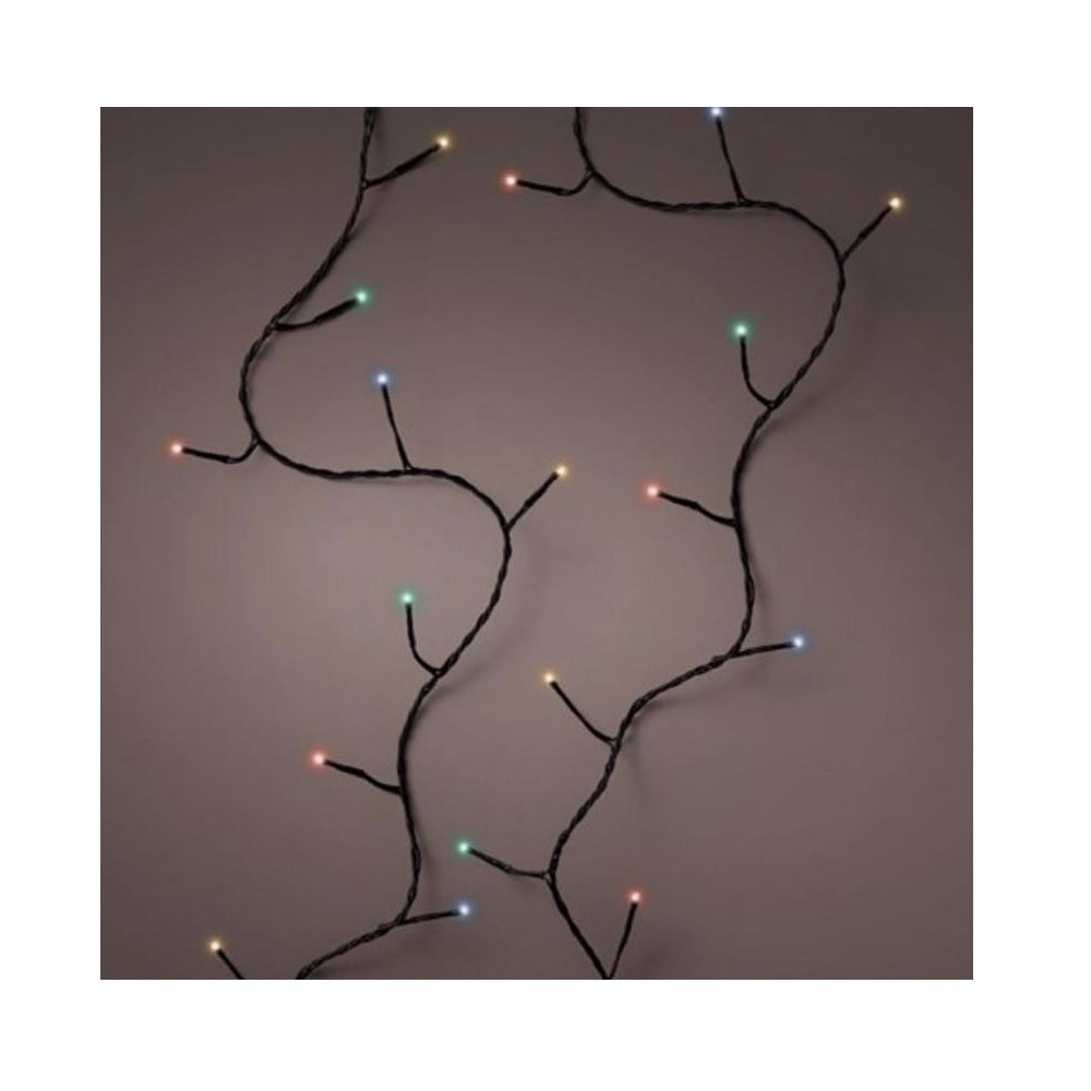 Celebrations 9922035 Multi Function LED Christmas Lights, 250 Ct
