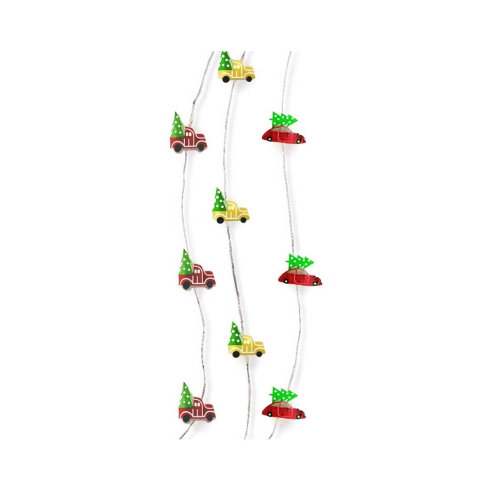 Celebrations 9922044 Novelty Christmas Lights, 6.2 Feet